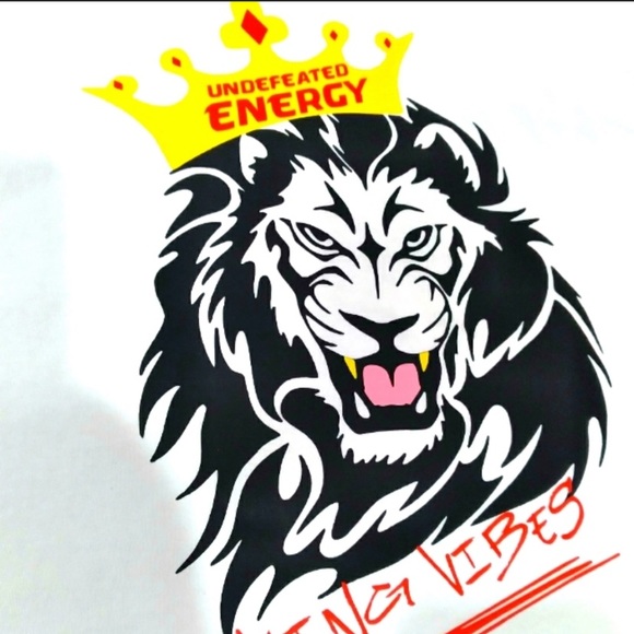 King Vibes tee by UNDEFEATED ENERGY! - Picture 1 of 3